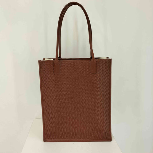 シップス SHIPS メッシュレザー コンビ トートバッグ メンズ