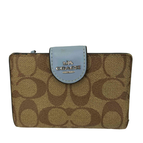 コーチ COACH IMCBI シグネチャー 二つ折り財布 レディース