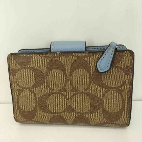 コーチ COACH IMCBI シグネチャー 二つ折り財布 レディース