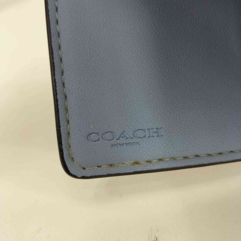 コーチ COACH IMCBI シグネチャー 二つ折り財布 レディース