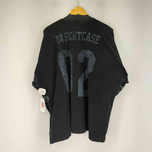 BASKETCASE HORSECOLLAR FOOTBALL SHIRT SS / BLACK メンズ JPN:L