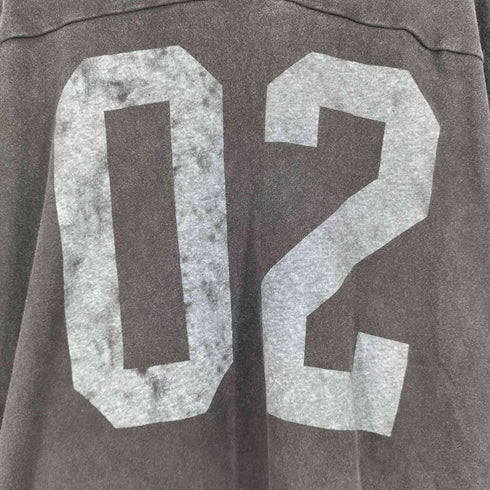 BASKETCASE HORSECOLLAR FOOTBALL SHIRT SS / BLACK メンズ JPN:L