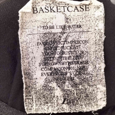 BASKETCASE HORSECOLLAR FOOTBALL SHIRT SS / BLACK メンズ JPN:L