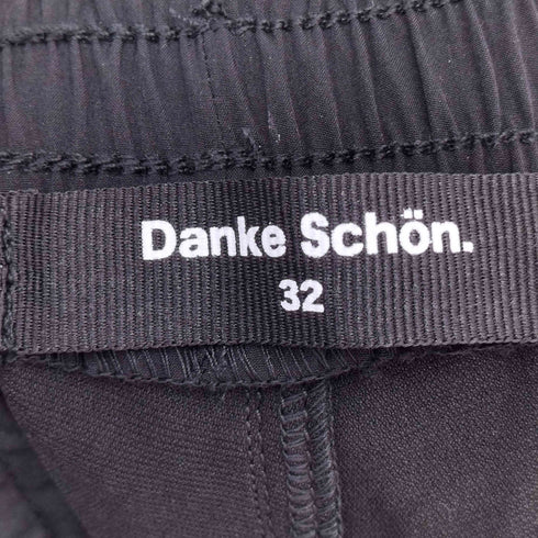 ダンケシェーン Danke Schon COATING FLAP POCKET PANT S/S メンズ JPN:L