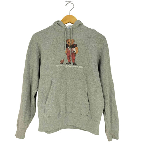ユナイテッドアスレ UNITED ATHLE POLO BEAR by JAPAN NATIONAL TEAM プルオーバーパーカー メンズ import:M