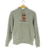 ユナイテッドアスレ UNITED ATHLE POLO BEAR by JAPAN NATIONAL TEAM プルオーバーパーカー メンズ import:M