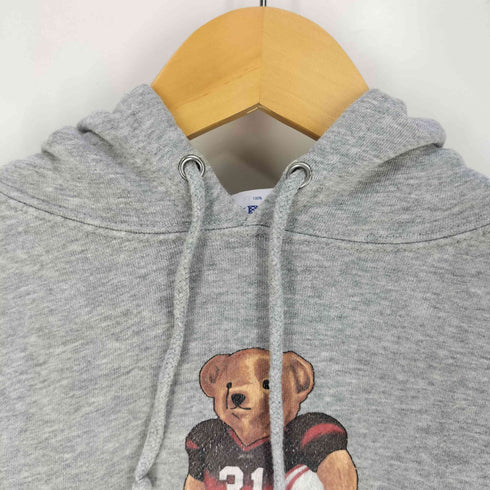 ユナイテッドアスレ UNITED ATHLE POLO BEAR by JAPAN NATIONAL TEAM プルオーバーパーカー メンズ import:M