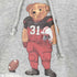ユナイテッドアスレ UNITED ATHLE POLO BEAR by JAPAN NATIONAL TEAM プルオーバーパーカー メンズ import:M