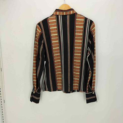 TGL stockholm 70s vintage 総柄 ヒッピー プルオーバーシャツ レディース 44