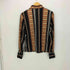 TGL stockholm 70s vintage 総柄 ヒッピー プルオーバーシャツ レディース 44