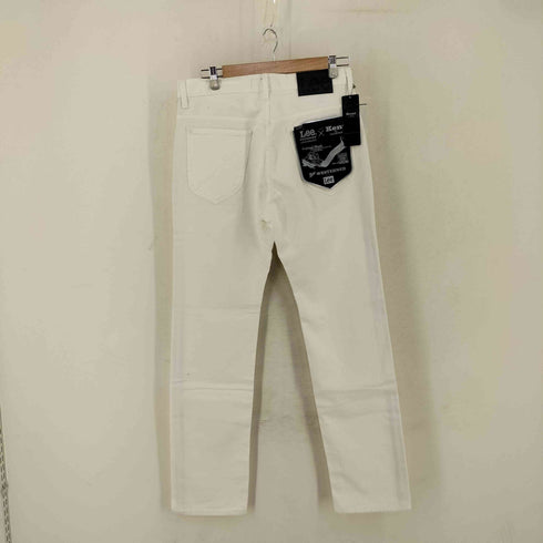 リー Lee コラボ SANFORIZED ストレッチ ダメージ デニムパンツ メンズ US:32-33