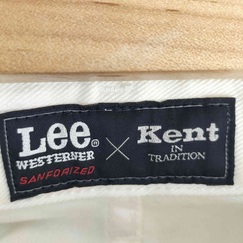 リー Lee コラボ SANFORIZED ストレッチ ダメージ デニムパンツ メンズ US:32-33