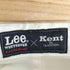リー Lee コラボ SANFORIZED ストレッチ ダメージ デニムパンツ メンズ US:32-33