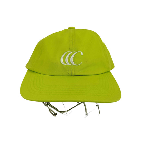 クラムジーピクチャーズ clumsy. Pictures ロゴ刺繍 6パネル キャップ メンズ ONE SIZE