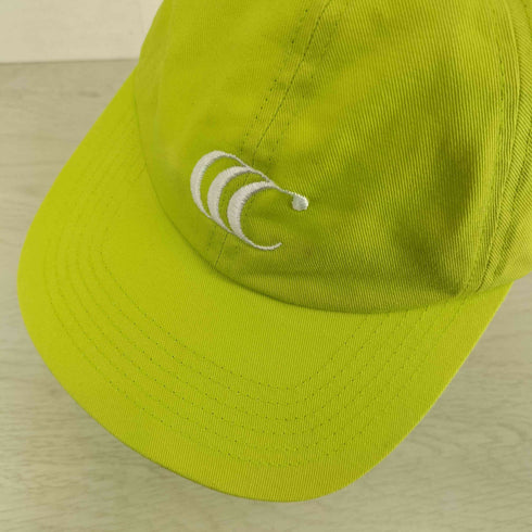 クラムジーピクチャーズ clumsy. Pictures ロゴ刺繍 6パネル キャップ メンズ ONE SIZE