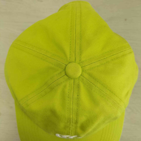 クラムジーピクチャーズ clumsy. Pictures ロゴ刺繍 6パネル キャップ メンズ ONE SIZE