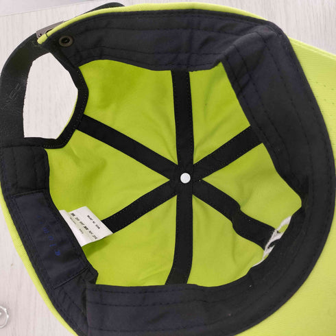 クラムジーピクチャーズ clumsy. Pictures ロゴ刺繍 6パネル キャップ メンズ ONE SIZE