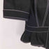 アレキサンダーマックイーン Alexander McQueen 20SS プレコレクション Sarah Burton期 イタリア製 ノーカラー デニム ワーク ブラウス レディース EUR:40