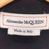 アレキサンダーマックイーン Alexander McQueen 20SS プレコレクション Sarah Burton期 イタリア製 ノーカラー デニム ワーク ブラウス レディース EUR:40