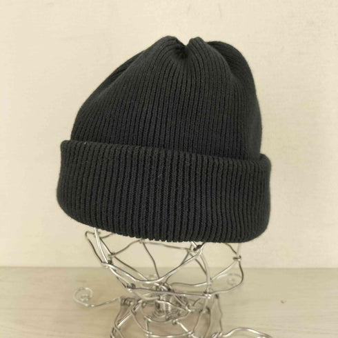 クレプスキュール crepuscule リブニットビーニー ニット帽 メンズ ONE SIZE