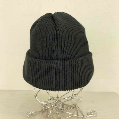 クレプスキュール crepuscule リブニットビーニー ニット帽 メンズ ONE SIZE