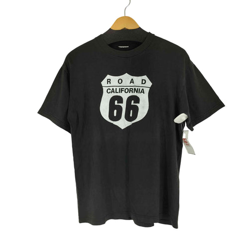 プリントクルーネックTシャツ メンズ