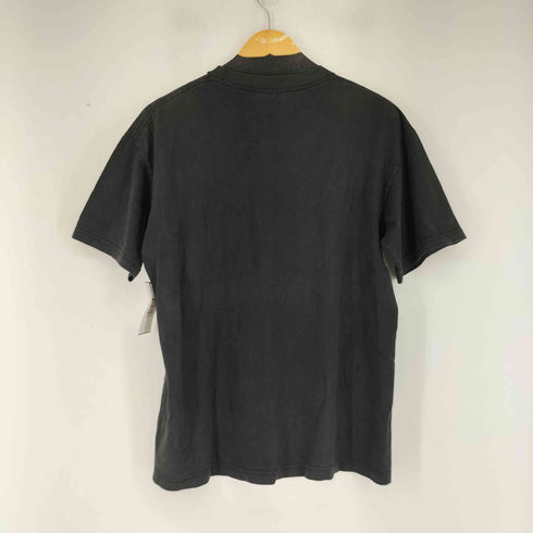 プリントクルーネックTシャツ メンズ