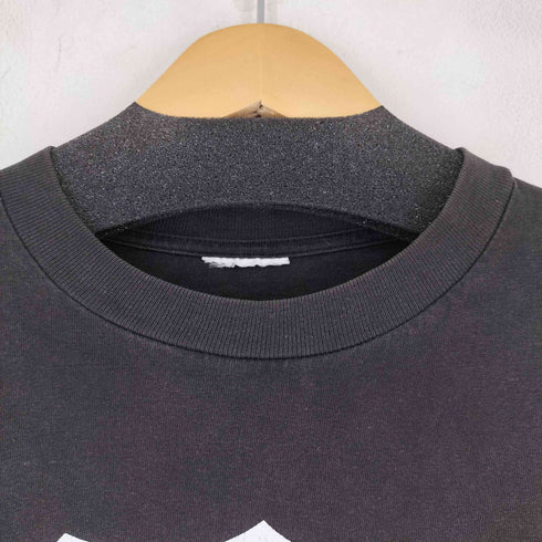 プリントクルーネックTシャツ メンズ