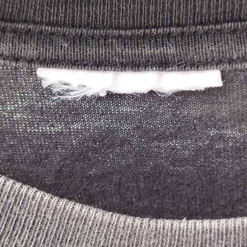 プリントクルーネックTシャツ メンズ