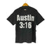 HYLAND AUSTIN 3:16 プリントクルーネックTシャツ メンズ JPN:M