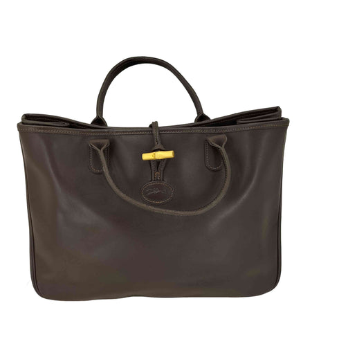 ロンシャン LONGCHAMP レザーハンドバッグ レディース