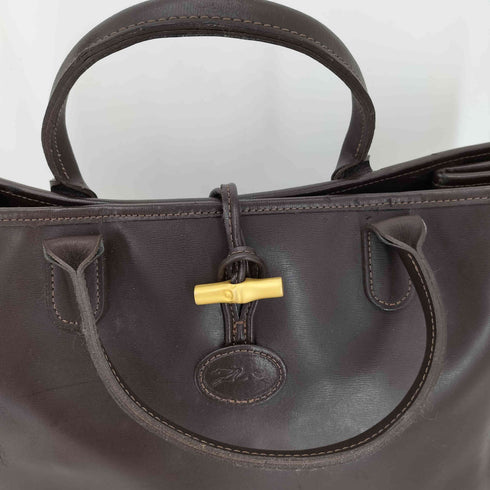 ロンシャン LONGCHAMP レザーハンドバッグ レディース