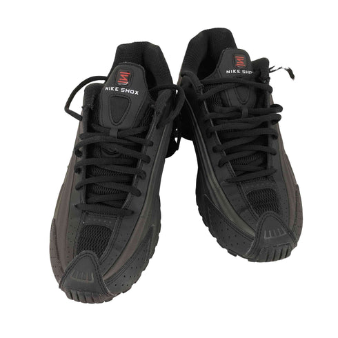 ナイキ NIKE SHOX R4 BLACK/BLACK-BLACK-BRIGHT CRIMSON メンズ JPN:26.5