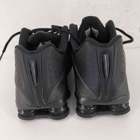 ナイキ NIKE SHOX R4 BLACK/BLACK-BLACK-BRIGHT CRIMSON メンズ JPN:26.5
