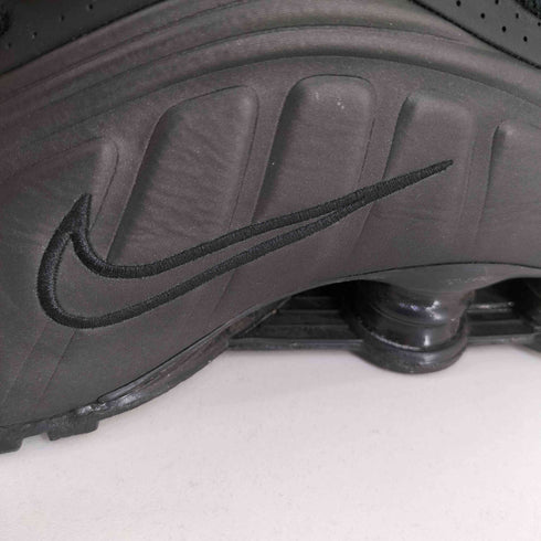 ナイキ NIKE SHOX R4 BLACK/BLACK-BLACK-BRIGHT CRIMSON メンズ JPN:26.5