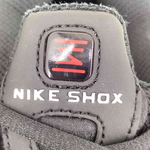 ナイキ NIKE SHOX R4 BLACK/BLACK-BLACK-BRIGHT CRIMSON メンズ JPN:26.5