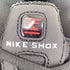 ナイキ NIKE SHOX R4 BLACK/BLACK-BLACK-BRIGHT CRIMSON メンズ JPN:26.5