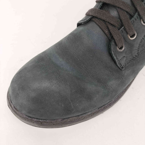 GIANNI ROSSO イタリア製 レースアップブーツ メンズ EUR:39