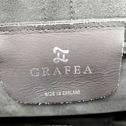 grafea レザーバックパック レディース