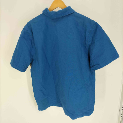 ナイキ NIKE 21SS TREND OVERSHIRT トレンド オーバー シャツ ロゴ 刺繍 メンズ import:XL