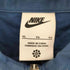 ナイキ NIKE 21SS TREND OVERSHIRT トレンド オーバー シャツ ロゴ 刺繍 メンズ import:XL