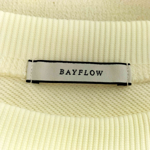 ベイフロー BAYFLOW サイドポケット付き BIG五分袖チュニック レディース FREE