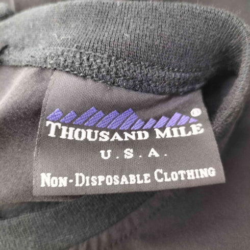 サウザンドマイル THOUSAND MILE 24SS 別注 ドローコードワンピース レディース FREE