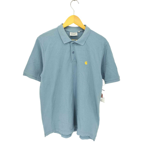 カーハートワークインプログレス Carhartt WIP S/S CHASE PIQUE POLO メンズ import:M
