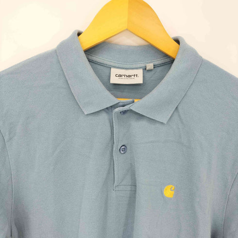 カーハートワークインプログレス Carhartt WIP S/S CHASE PIQUE POLO メンズ import:M