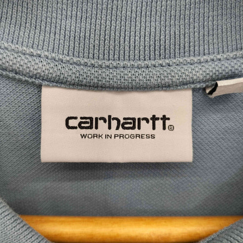 カーハートワークインプログレス Carhartt WIP S/S CHASE PIQUE POLO メンズ import:M