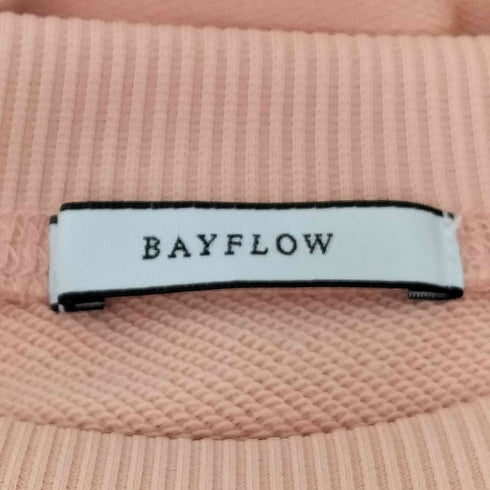 ベイフロー BAYFLOW サイドポケット付き BIG五分袖チュニック レディース FREE