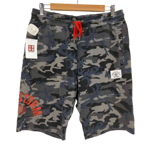 クルックスアンドキャッスルズ CROOKS&Castles カモフラショートパンツ メンズ L