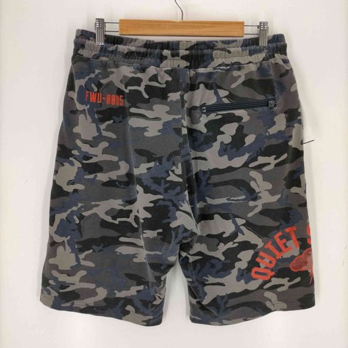 クルックスアンドキャッスルズ CROOKS&Castles カモフラショートパンツ メンズ L