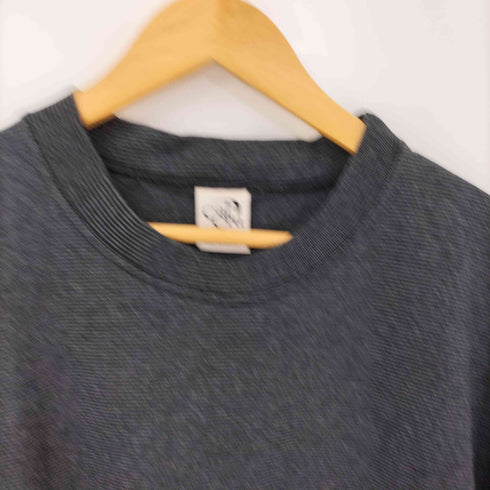 カルクルー Cal Cru Micro Stripe T Shirts Made in USA メンズ import:L